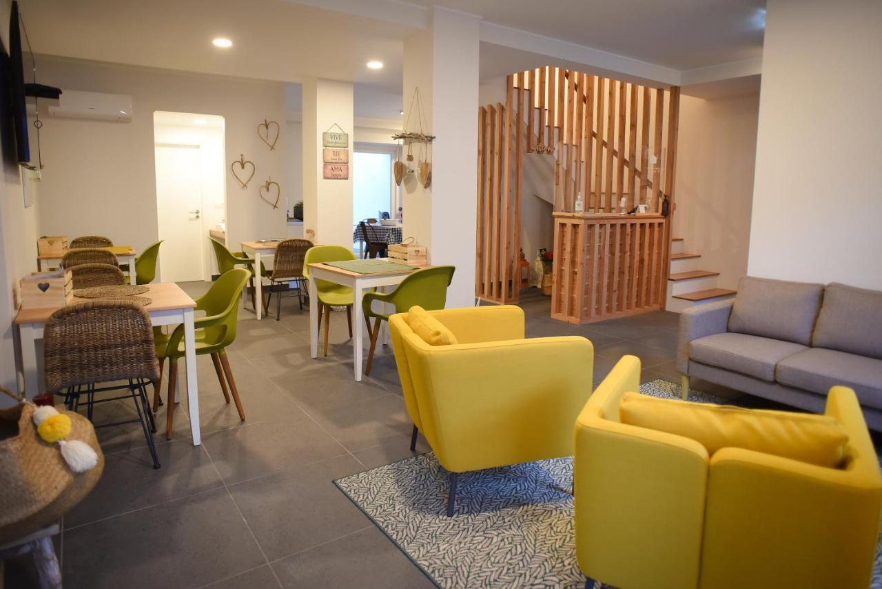 Largo Bispo Boutique Hostel Horta  Exterior photo