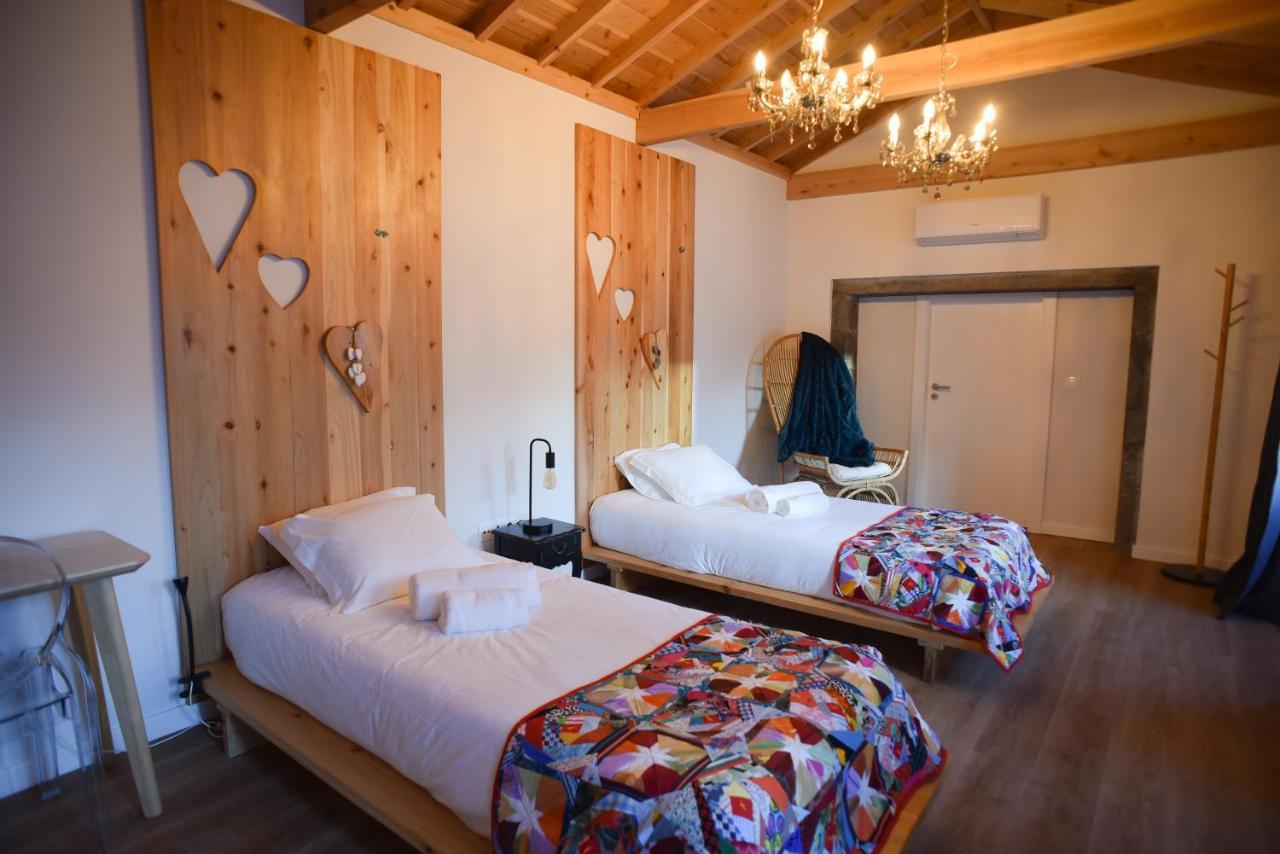 Largo Bispo Boutique Hostel Horta  Exterior photo
